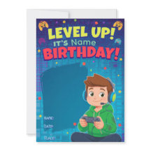 ティーン向けゲーマー男子ビデオゲームプレーヤー誕生日 