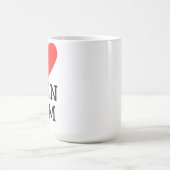 ティーン映画が好き コーヒーマグカップ (中央)