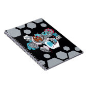 ティーン・タイタンズ・ゴー! | サイボーグの武器庫 グラフィック ノートブック (右側)