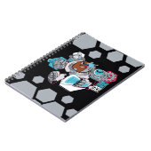 ティーン・タイタンズ・ゴー! | サイボーグの武器庫 グラフィック ノートブック (左側)