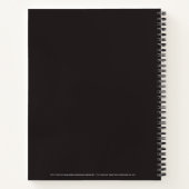 ティーン・タイタンズ・ゴー！ | スターファイアー 『シャンマ・ランマ・ムー・ムー』 ノートブック (裏面)