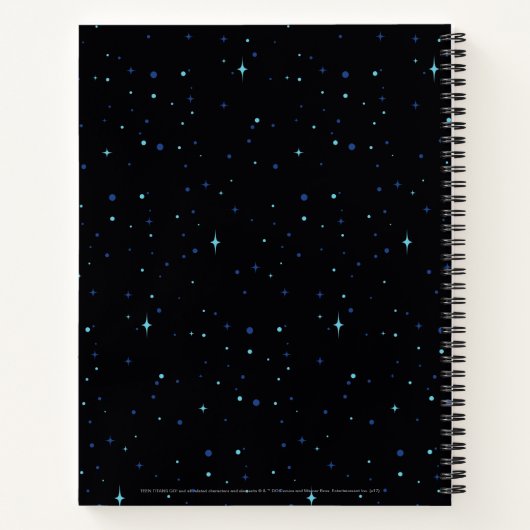 ティーン・タイタンズ・ゴー！ レイヴン「大切なことを学んだ」 ノートブック (裏面)