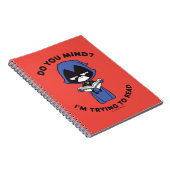 ティーン・タイタンズ・ゴー！ レイヴン「本を読むんだから静かにしてよ！」 ノートブック (右側)