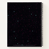 ティーン・タイタンズ・ゴー! | 戦士サイボーグがペガサスに乗る ノートブック (裏面)