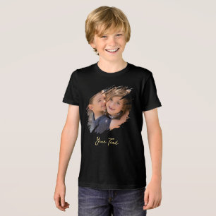 ティーン トドラー ボーイズ 写真 キッズ ソフト コットン Tシャツ
