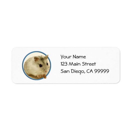 ティーン・ハムスター ラベル (正面)