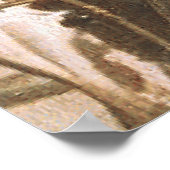 ティー女性のカーボーイOS ポスター (角)