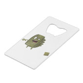 ティー恐竜 クレジットカード栓抜き (裏面アングル)