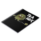 ティー恐竜 ノートブック (左側)