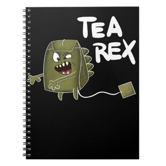 ティー恐竜 ノートブック (正面)