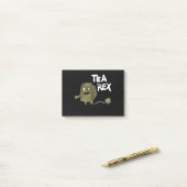 ティー恐竜 ポストイット (デスク上)