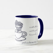 ティー感動的カップの嵐 マグカップ (正面右)