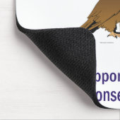 ティー憲法のパーティー マウスパッド (コーナー)