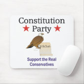 ティー憲法のパーティー マウスパッド (マウス)