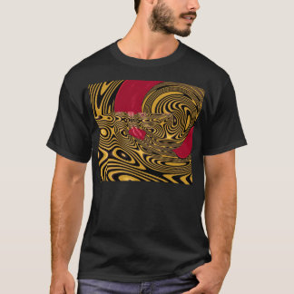 ティー暗いWang Wang Tシャツ