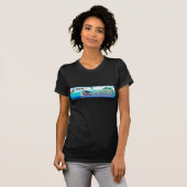 ティー私はカリフォルニアからあります Tシャツ (正面フル)