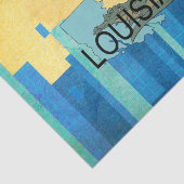 ティー私はルイジアナからあります 薄葉紙 (詳細)