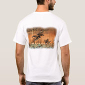 ティー空想の飛躍 Tシャツ (裏面)