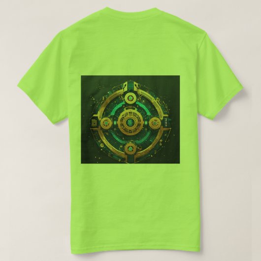 ティー (デザイン裏面)