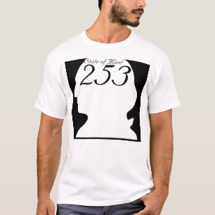 ティー253精神状態 Tシャツ