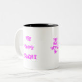 ティー・アンド・コーヒー・マグ ツートーンマグカップ (正面左)