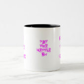 ティー・アンド・コーヒー・マグ ツートーンマグカップ (中央)