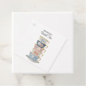 ティー タイム ブライダル シャワーフェイバーラグ タグ (インサイチュ)