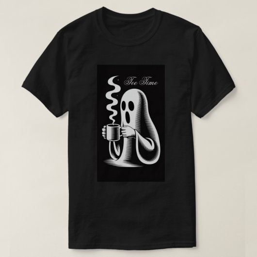 ティー・タイム Tシャツ (デザイン正面)