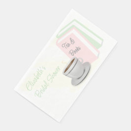 ティー＆ブックのブライズシャワー