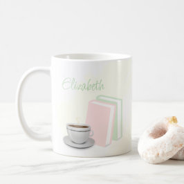ティー＆ブックスのブライズシャワー コーヒーマグカップ