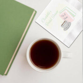 ティー＆ブックス　ブライズシャワー 縁ありカクテルナプキン