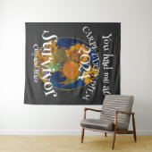 ティー・ブランチ・ランチ・パティオ・ガーデン2024パーティー・セレブレート タペストリー (インサイチュ(横))