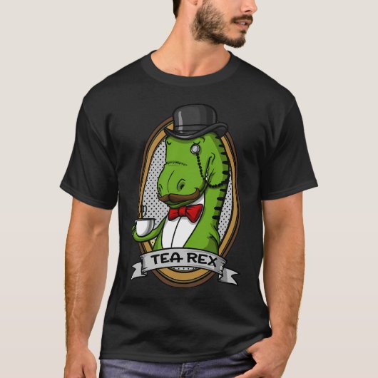 ティー・レックス恐竜 Tシャツ (正面)