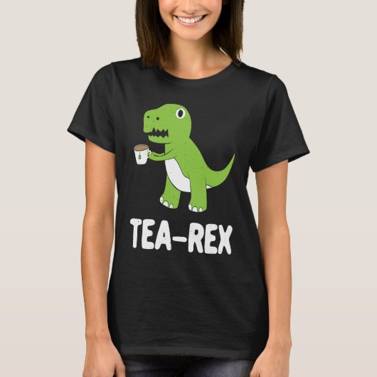 ティー・レックス・ティラノサウルス・レックス 恐竜 Tシャツ (正面)