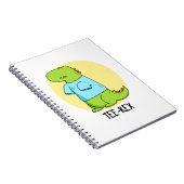 ティー レックス 面白Tシャツ TRex 恐竜パ ン ノートブック (右側)