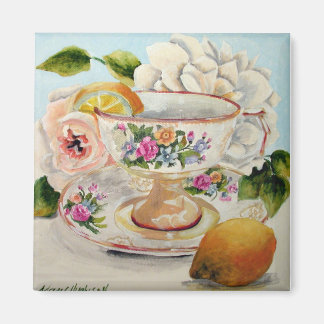 ティー&レモンマグネット マグネット