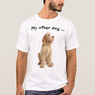 ティー- "私の他の犬のSpinoneも! " Tシャツ