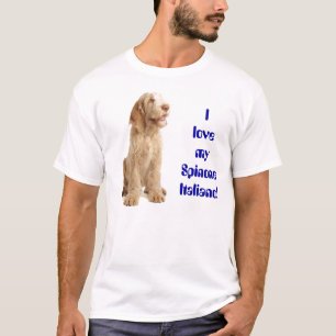 ティー- "私は愛します私のSpinoneを… " Tシャツ