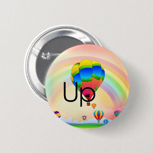 ティー 缶バッジ (正面&裏面)