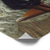 ティー | 1872 (木材油) ポスター (角)