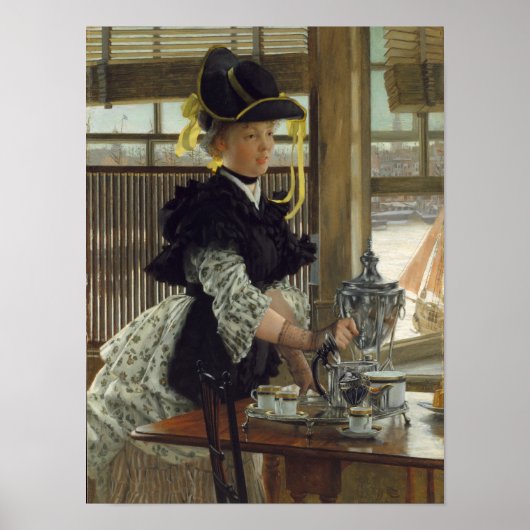 ティー | 1872 (木材油) ポスター (正面)