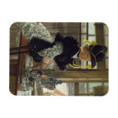 ティー | 1872 (木材油) マグネット (横)