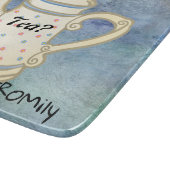 ティー?#FROMilyファンドムリューディナーデザイン カッティングボード (角)