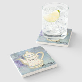 ティー?#FROMilyファンドムリューディナーデザイン ストーンコースター