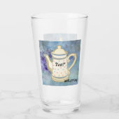 ティー?#FROMilyファンドムリューディナーデザイン タンブラーグラス (裏面)