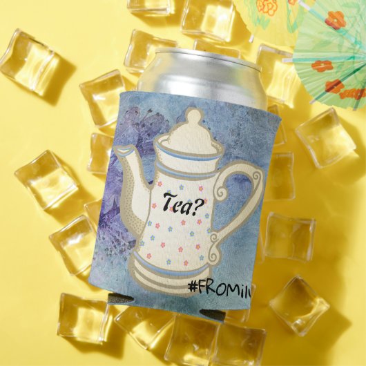 ティー?#FROMilyファンドムリューディナーデザイン 缶クーラー (インサイチュ 夏)