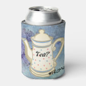 ティー?#FROMilyファンドムリューディナーデザイン 缶クーラー (缶正面)