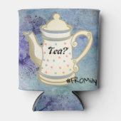 ティー?#FROMilyファンドムリューディナーデザイン 缶クーラー (正面)