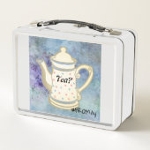 ティー?#FROMilyファンドムリューディナーメタルランチボックス メタルランチボックス (裏面)