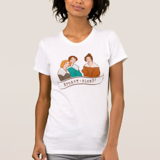 ティーBronteに沿って Tシャツ